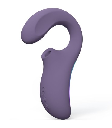 LELO ENIGMA WAVE MASAJEADOR TRIPLE VIBRACION MORADO