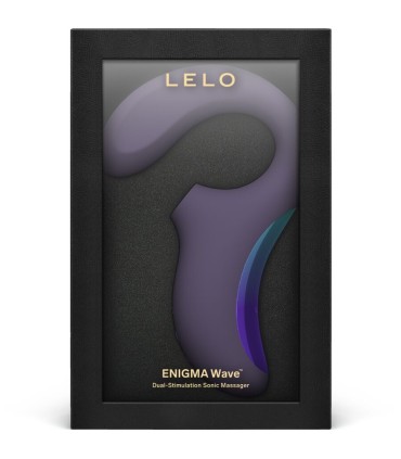 LELO ENIGMA WAVE MASAJEADOR TRIPLE VIBRACION MORADO