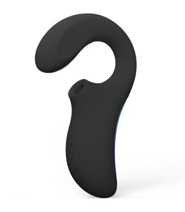 LELO ENIGMA DOUBLE SONIC VIBRADOR PUNTO G NEGRO