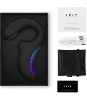LELO ENIGMA DOUBLE SONIC VIBRADOR PUNTO G NEGRO