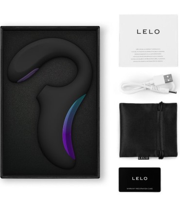 LELO ENIGMA DOUBLE SONIC VIBRADOR PUNTO G NEGRO