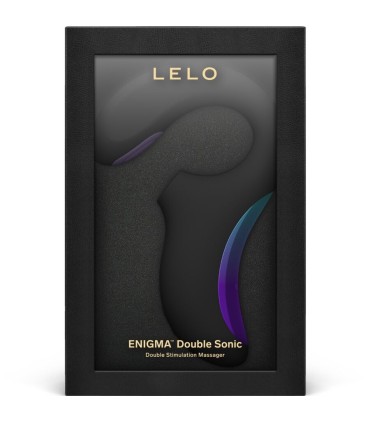 LELO ENIGMA DOUBLE SONIC VIBRADOR PUNTO G NEGRO