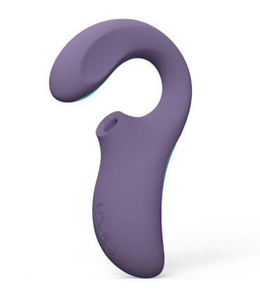 LELO ENIGMA DOUBLE SONIC VIBRADOR PUNTO G MORADO
