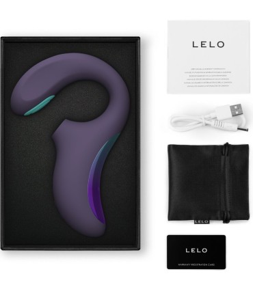 LELO ENIGMA DOUBLE SONIC VIBRADOR PUNTO G MORADO