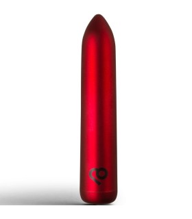 ROCKS OFF BALA VIBRADORA RECARGABLE ROJA