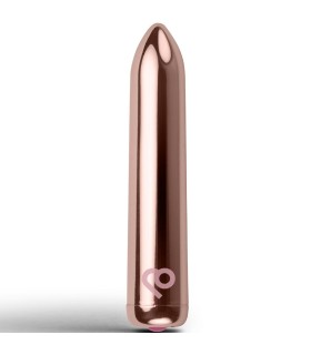 ROCKS OFF BALA VIBRADORA RECARGABLE ROSA