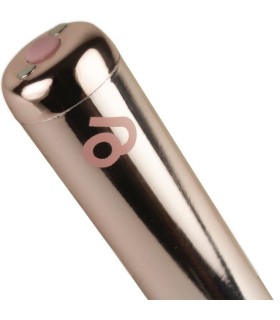 ROCKS OFF BALA VIBRADORA RECARGABLE ROSA