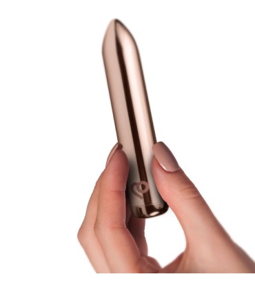 ROCKS OFF BALA VIBRADORA RECARGABLE ROSA