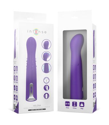 INTENSE HELENA VIBRADOR UP DOWN MODO BEADS 135 CM