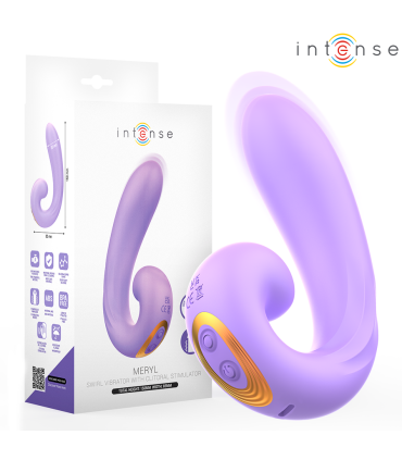 INTENSE MERYL ESTIMULADOR CLITORIS DOBLE VIBRACION