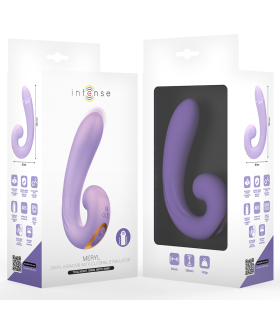 INTENSE MERYL ESTIMULADOR CLITORIS DOBLE VIBRACION