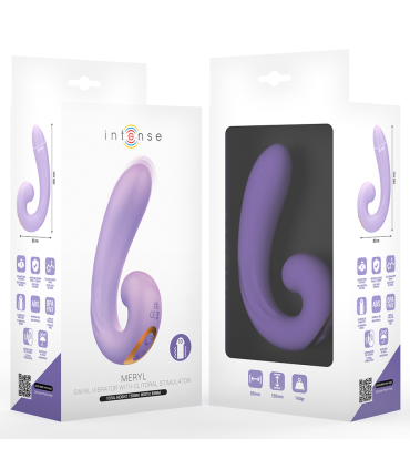 INTENSE MERYL ESTIMULADOR CLITORIS DOBLE VIBRACION