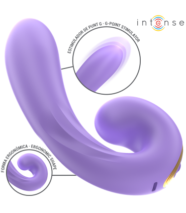 INTENSE MERYL ESTIMULADOR CLITORIS DOBLE VIBRACION