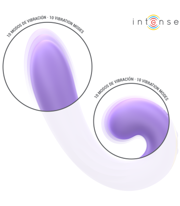 INTENSE MERYL ESTIMULADOR CLITORIS DOBLE VIBRACION