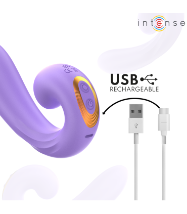 INTENSE MERYL ESTIMULADOR CLITORIS DOBLE VIBRACION