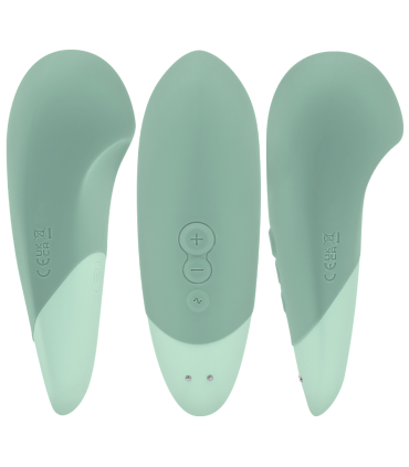 WOMANIZER VIBE VIBRADOR LAY ON SILENCIOSO VERDE CLARO