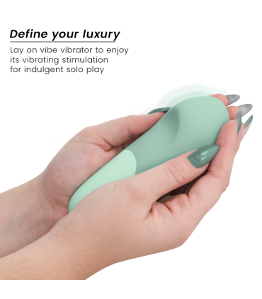 WOMANIZER VIBE VIBRADOR LAY ON SILENCIOSO VERDE CLARO