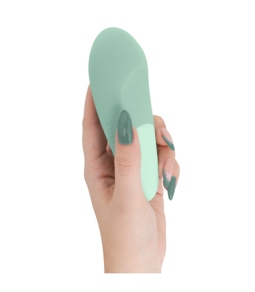 WOMANIZER VIBE VIBRADOR LAY ON SILENCIOSO VERDE CLARO