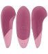WOMANIZER VIBE VIBRADOR LAY ON SILENCIOSO ROSA OSCURO