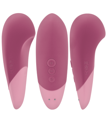 WOMANIZER VIBE VIBRADOR LAY ON SILENCIOSO ROSA OSCURO