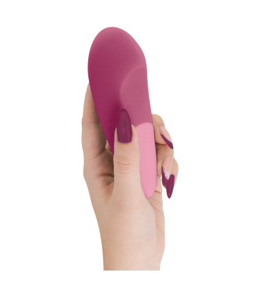 WOMANIZER VIBE VIBRADOR LAY ON SILENCIOSO ROSA OSCURO