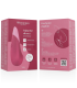 WOMANIZER VIBE VIBRADOR LAY ON SILENCIOSO ROSA OSCURO