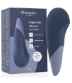 WOMANIZER - VIBE VIBRADOR LAY-ON SILENCIOSO AZUL OSCURO