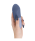 WOMANIZER VIBE VIBRADOR LAY ON SILENCIOSO AZUL OSCURO
