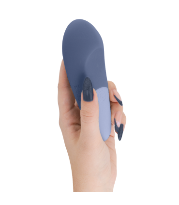 WOMANIZER VIBE VIBRADOR LAY ON SILENCIOSO AZUL OSCURO