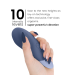 WOMANIZER VIBE VIBRADOR LAY ON SILENCIOSO AZUL OSCURO