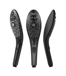 WOMANIZER WAVE CABEZAL DE DUCHA ESTIMULADOR DE CLITORIS NEGRO