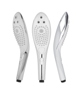 WOMANIZER WAVE CABEZAL DE DUCHA ESTIMULADOR DE CLITORIS PLATEADO