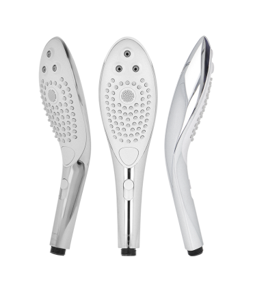 WOMANIZER WAVE CABEZAL DE DUCHA ESTIMULADOR DE CLITORIS PLATEADO