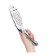 WOMANIZER WAVE CABEZAL DE DUCHA ESTIMULADOR DE CLITORIS PLATEADO