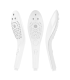 WOMANIZER WAVE CABEZAL DE DUCHA ESTIMULADOR DE CLITORIS BLANCO