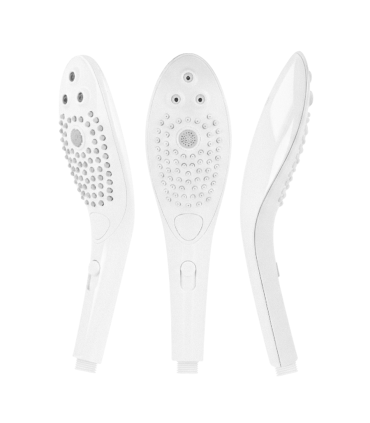WOMANIZER WAVE CABEZAL DE DUCHA ESTIMULADOR DE CLITORIS BLANCO