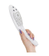 WOMANIZER WAVE CABEZAL DE DUCHA ESTIMULADOR DE CLITORIS BLANCO