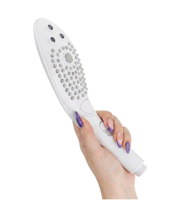WOMANIZER WAVE CABEZAL DE DUCHA ESTIMULADOR DE CLITORIS BLANCO