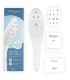 WOMANIZER WAVE CABEZAL DE DUCHA ESTIMULADOR DE CLITORIS BLANCO