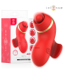 INTENSE PATTY ESTIMULADOR CON 4 CABEZALES SUCCION TAPPING TICKLING Y LICKING