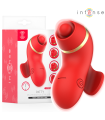 INTENSE - PATTY ESTIMULADOR CON 4 CABEZALES, SUCCIÓN, TAPPING, TICKLING Y LICKING
