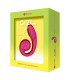 SNAIL VIBE GIZI LITE VIBRADOR DUAL PUNTO G Y CLITORIS ROSA