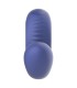SNAIL VIBE GIZI LITE VIBRADOR DUAL PUNTO G Y CLITORIS MORADO