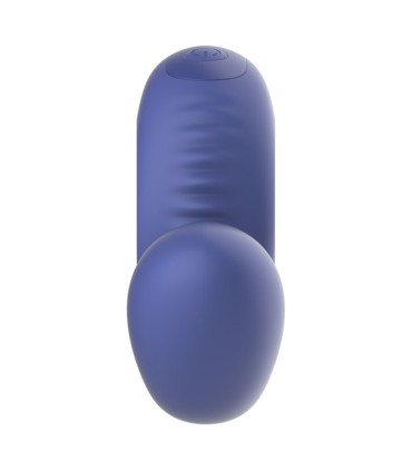 SNAIL VIBE GIZI LITE VIBRADOR DUAL PUNTO G Y CLITORIS MORADO