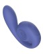 SNAIL VIBE GIZI LITE VIBRADOR DUAL PUNTO G Y CLITORIS MORADO