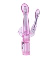 BAILE - VIBRADOR FLEXIBLE CON ESTIMULADOR ANAL