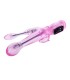 BAILE VIBRADOR FLEXIBLE CON ESTIMULADOR ANAL