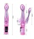 BAILE VIBRADOR FLEXIBLE CON ESTIMULADOR ANAL