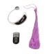 BAILE TANGA CON VIBRADOR CON CONTROL REMOTO LILA