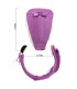 BAILE TANGA CON VIBRADOR CON CONTROL REMOTO LILA